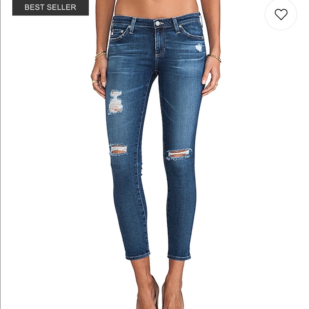 Ag super skinny ankle